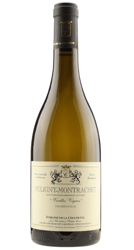 2022 DOMAINE DE LA CHOUPETTE PULIGNY-MONTRACHET VIEILLES VIGNES