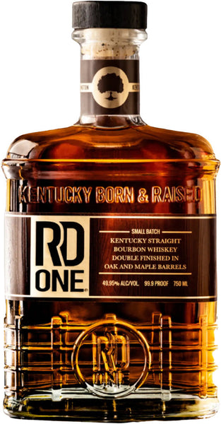 RD1 Spirits Small Batch Double Finished In Oak And Maple Barrels Kentucky Straight Bourbon Whiskey