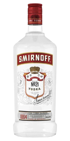 Smirnoff Vodka 1.75L