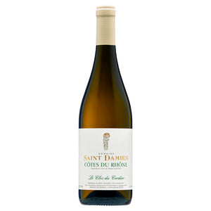 Domaine Saint Damien Cotes du Rhone Le Blanc 'Le Clos du Cordier' 2025