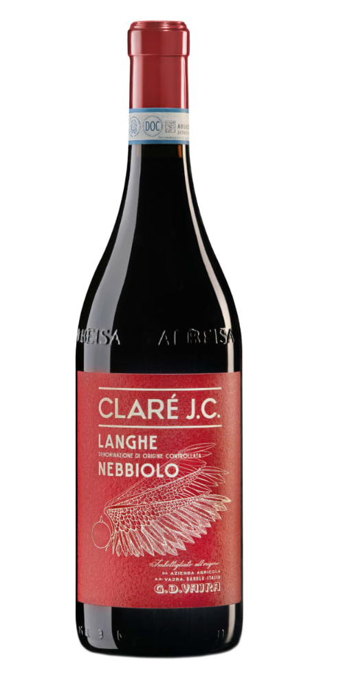 2023 G.D. Vajra 'Clare J.C.' Langhe Nebbiolo