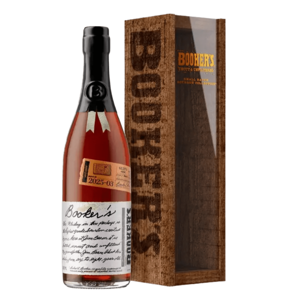 Booker's Batch 2025-03 'Jerry's Batch' Kentucky Straight Bourbon Whiskey