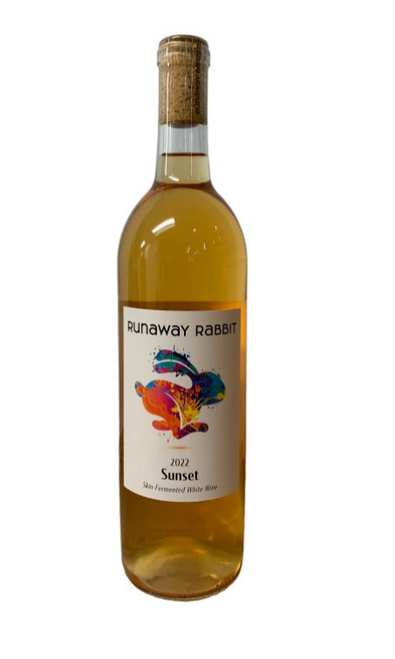 2023 Runaway Rabbit "Sunset" Skin-Fermented White Wine