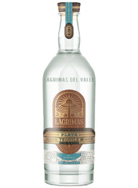 Lagrimas del Valle El Sabino Tequila Plata