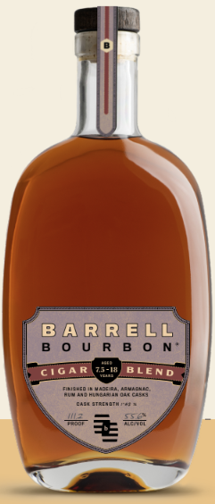 Barrell Craft Spirits Cigar Blend Bourbon Whiskey Kentucky