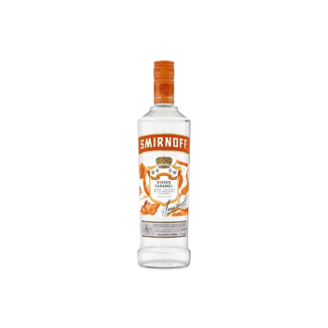 Smirnoff Kissed Caramel Flavored Vodka