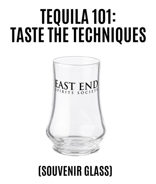 RSVP: Tequila 101 Aug - Reserve Your EESS Tasting Glass