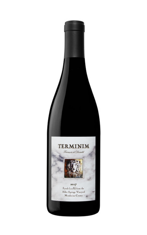 2018 Terminim Alder Springs Vineyard Syrah