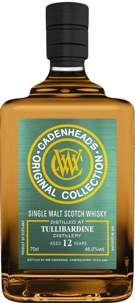 Cadenhead's Tullibardine 12 Year Old Single Malt Scotch Whisky