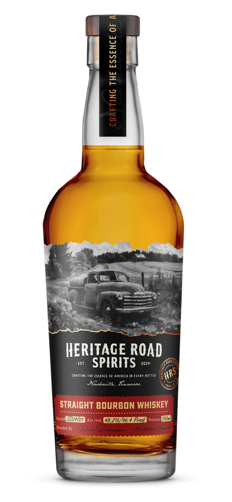 Heritage Road Spirits Straight Bourbon Whiskey