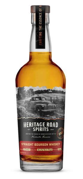 Heritage Road Spirits Straight Bourbon Whiskey