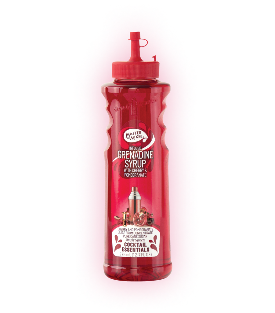 Master of Mixes Cocktail Essentials Grenadine Syrup