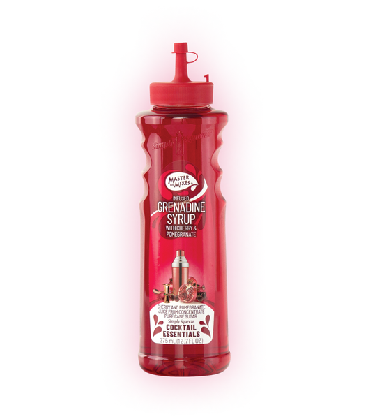 Master of Mixes Cocktail Essentials Grenadine Syrup