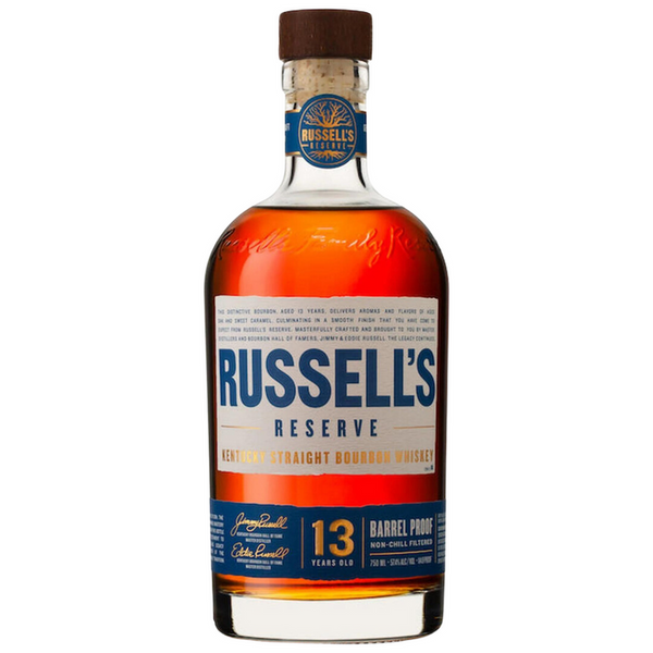 Russell's Reserve Barrelproof 13 Year Old Kentucky Straight Bourbon Whiskey