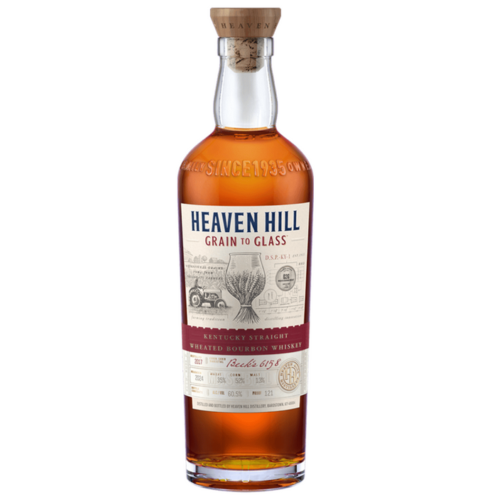 Heaven Hill 'Grain to Glass' Straight Wheated Whiskey