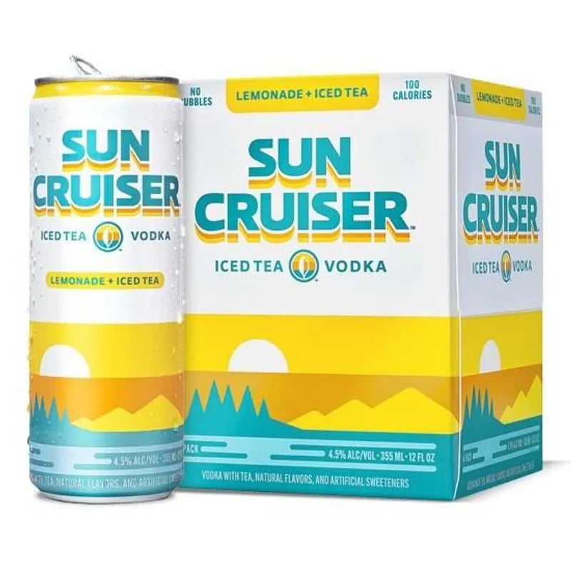 Sun Cruiser Half & Half + Vodka