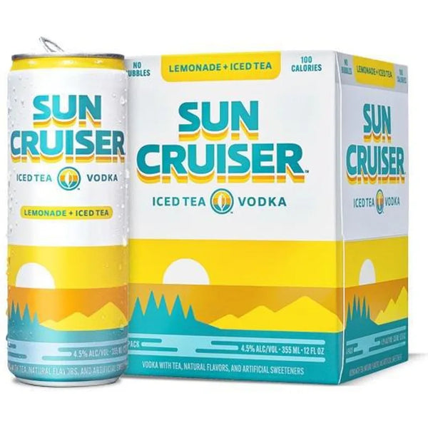 Sun Cruiser Iced Tea + Vodka