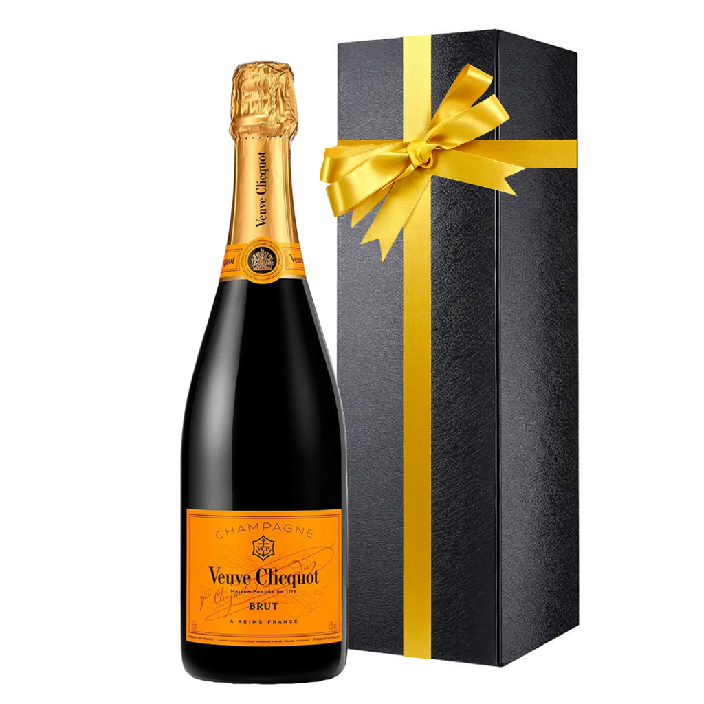 Veuve Clicquot Yellow Label Brut with Gift Box