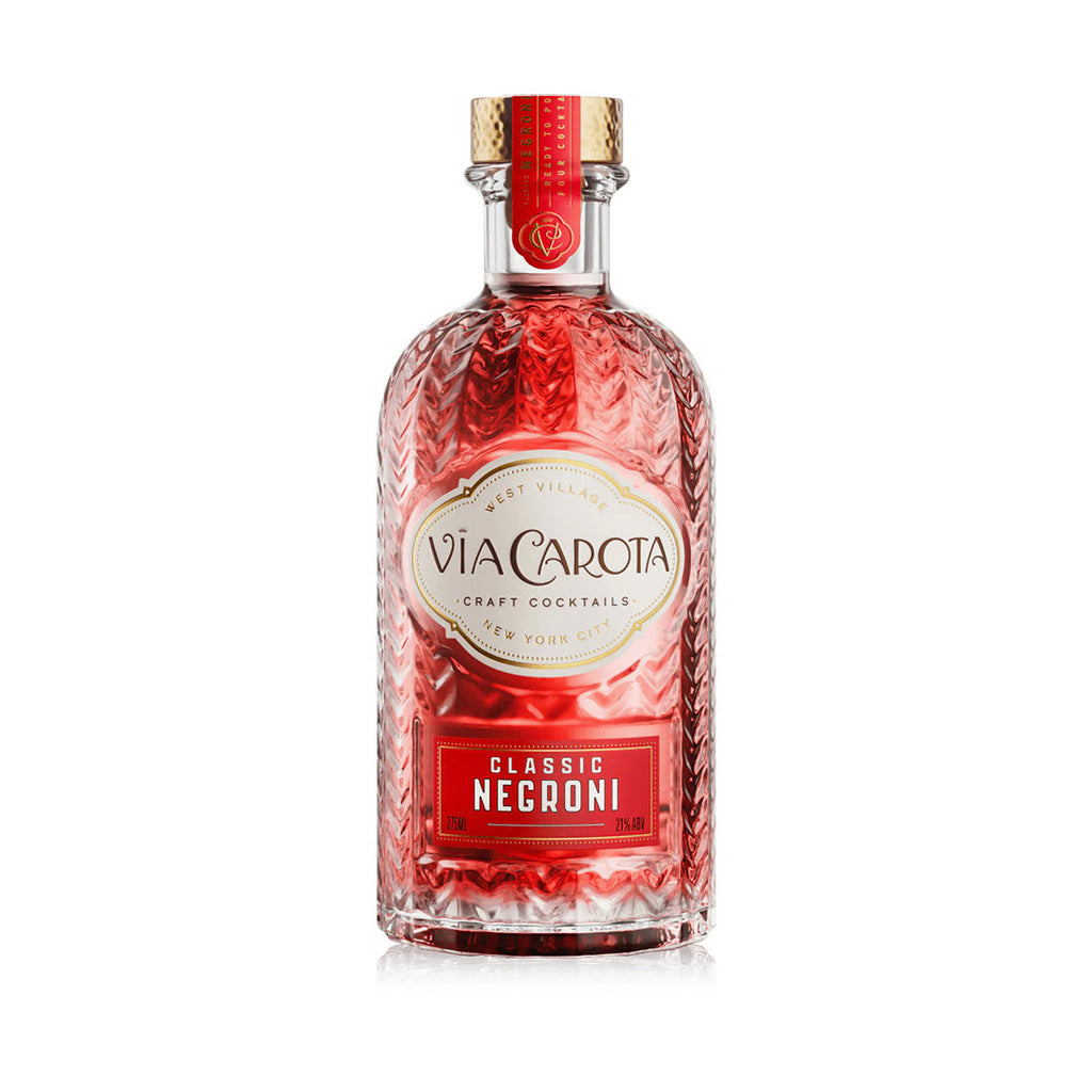 Via Carota Classic Negroni Cocktail