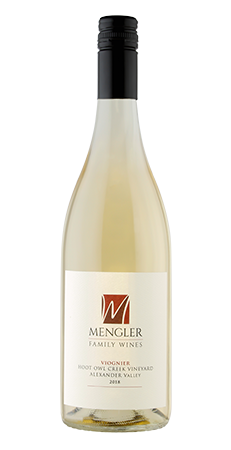 2024 Mengler Family Wines Viognier - Namenlos Vineyards