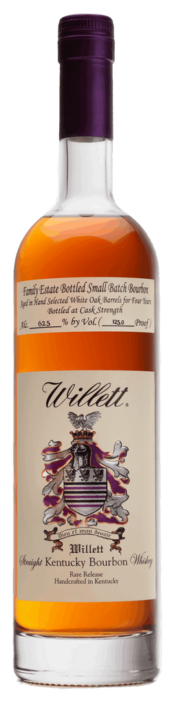 Willett Family Estate Bottled Small Batch 4 Year Old Straight Bourbon Whiskey