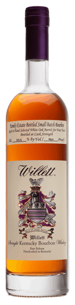 Willett Family Estate Bottled Small Batch 4 Year Old Straight Bourbon Whiskey