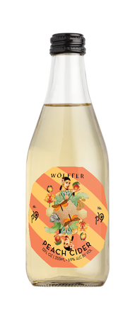 NV Wolffer Estate Peach Cider