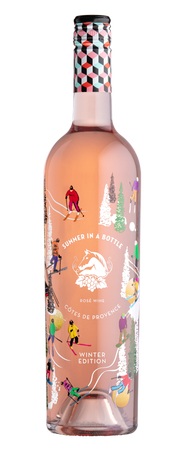 2023 Wolffer Summer in a Bottle Rose Cotes de Provence - Winter Edition