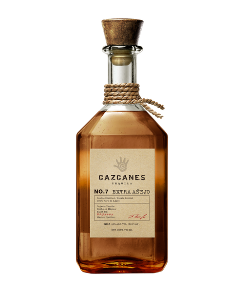Cazcanes No.7 Tequila Extra Anejo