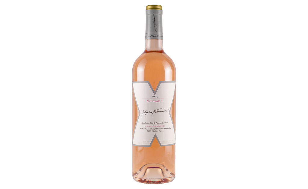 2024 Xavier Flouret Cotes de Provence 'Nationale 7' Rose