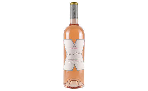 2024 Xavier Flouret Cotes de Provence 'Nationale 7' Rose