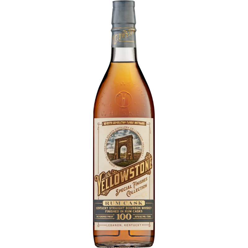 Yellowstone Special Finishes Collection Rum Cask Kentucky Straight Bourbon Whiskey USA