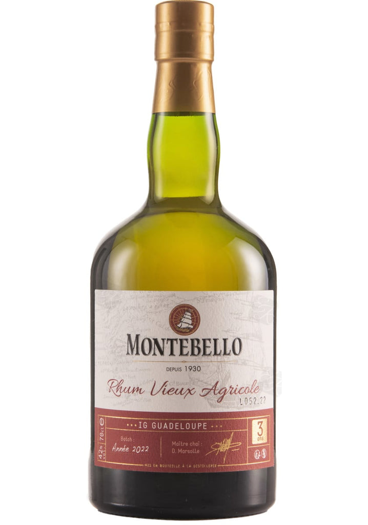 Montebello 3 Year Old Rhum Vieux