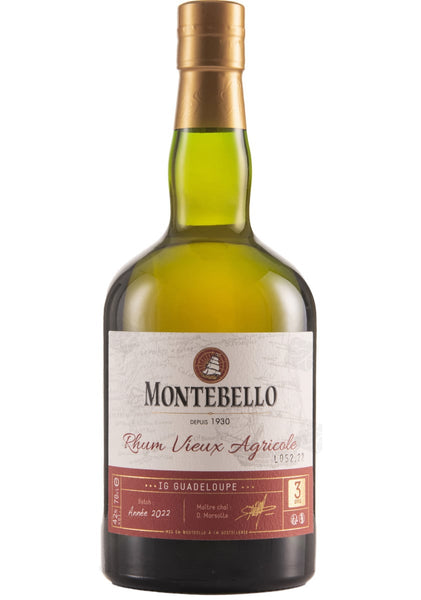 Montebello 3 Year Old Rhum Vieux