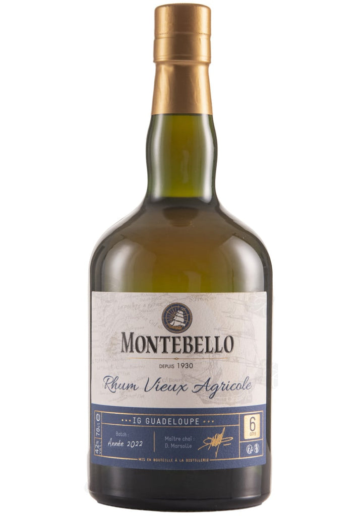 Montebello 6 Year Old Rhum Vieux