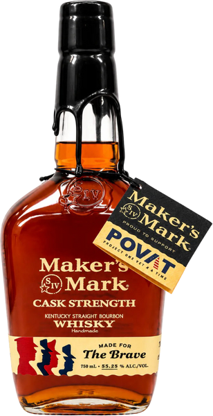 Maker's Mark 'Made for the Brave' Limited Edition Cask Strength Kentucky Straight Bourbon Whiskey