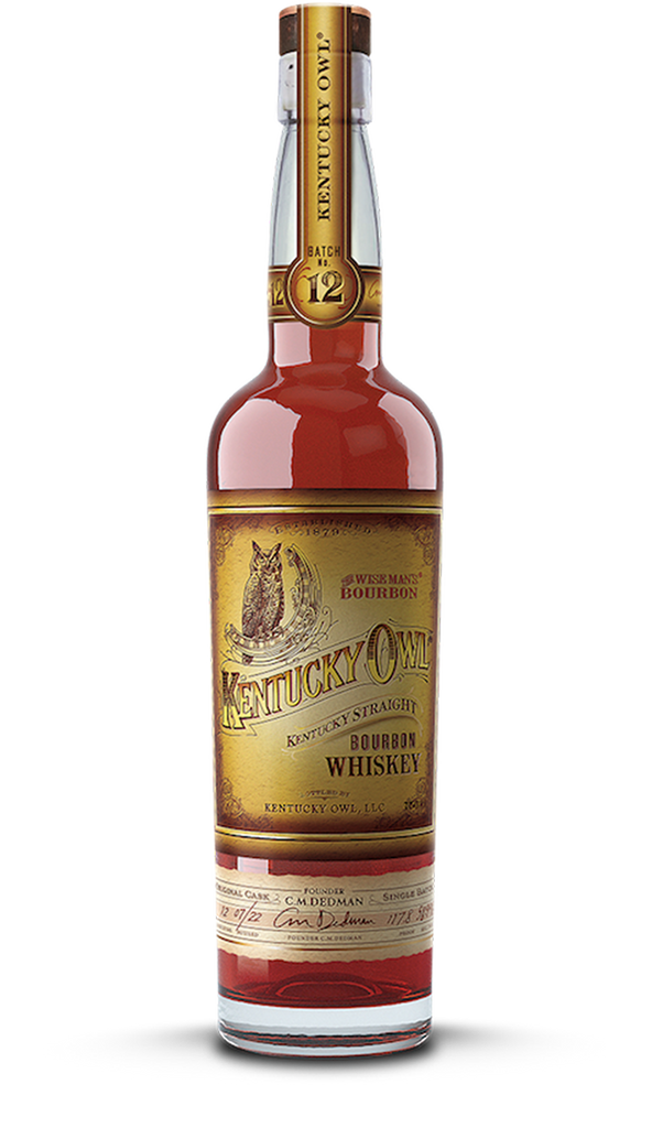 Kentucky Owl Batch 12 Straight Bourbon Whiskey