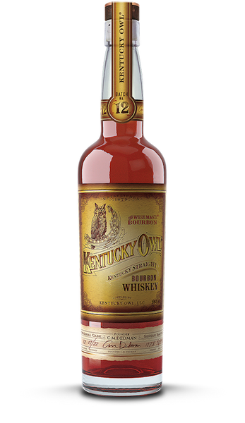 Kentucky Owl Batch 12 Straight Bourbon Whiskey