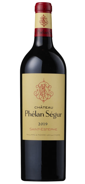 2019 Chateau Phelan Segur Saint-Estephe