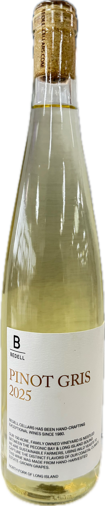 Bedell Cellars Pinot Gris 2025