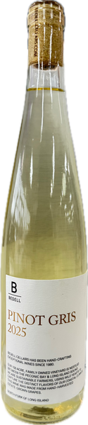 Bedell Cellars Pinot Gris 2025