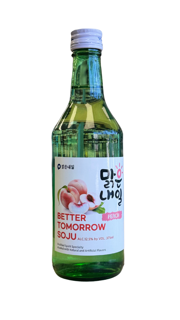 Better Tomorrow Peach Soju