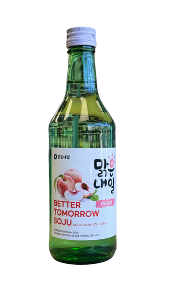 Better Tomorrow Peach Soju