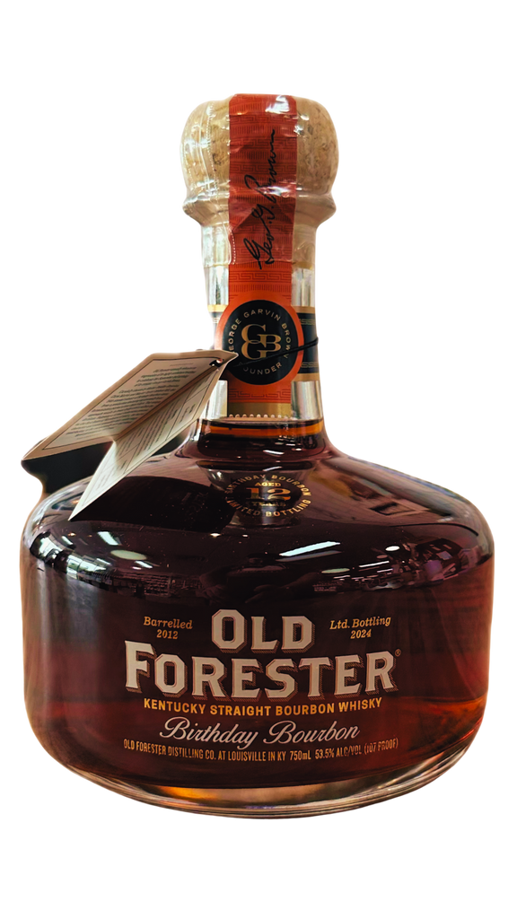 Old Forester Birthday Bourbon 2024 Vintage Mattituck