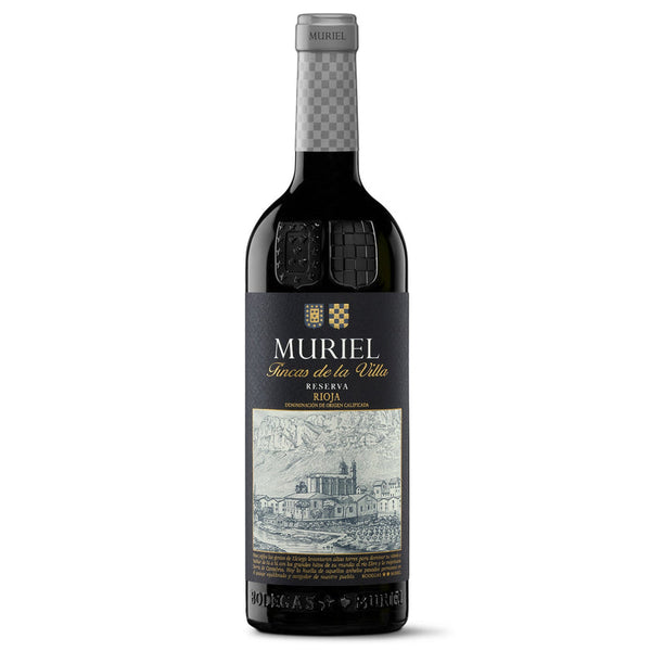 2017 Bodegas Muriel Reserva Rioja