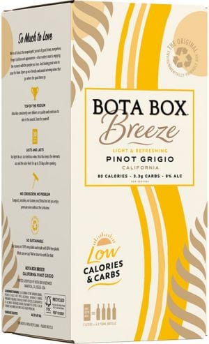 NV Bota Box Breeze Pinot Grigio