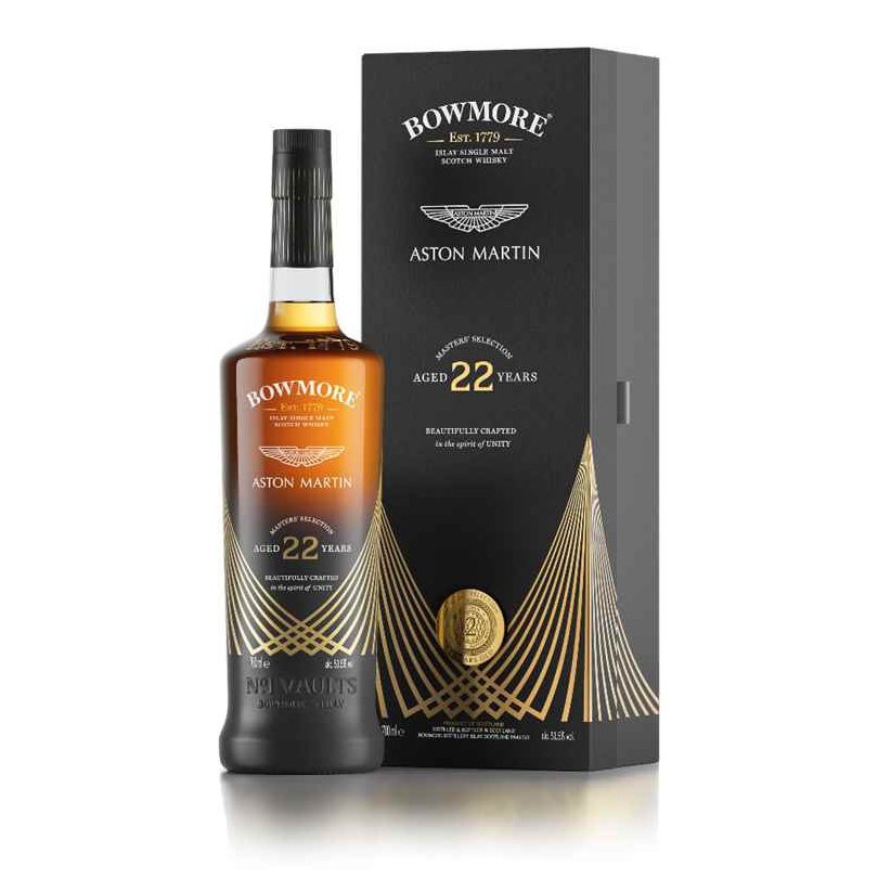 Bowmore Masters' Selection Aston Martin Single Malt Scotch Whiskey