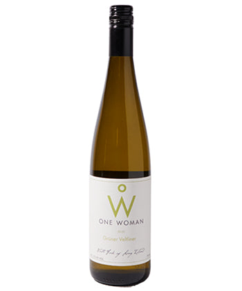 2024 One Woman Gruner Veltliner