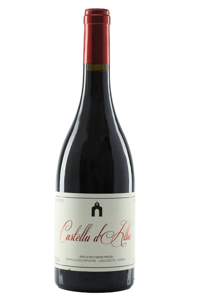 2022 Castellu d'Alba Vin de Corse Rouge