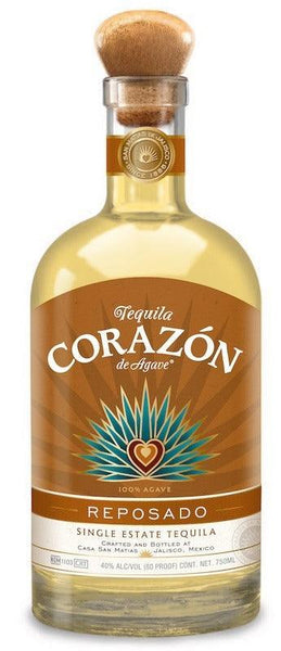Corazon de Agave Single Estate Tequila Reposado